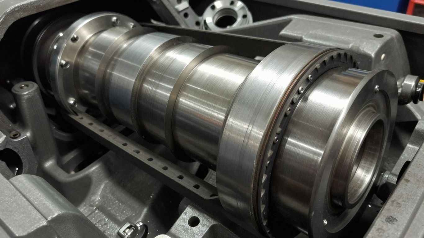 Continuously variable transmission pulley system