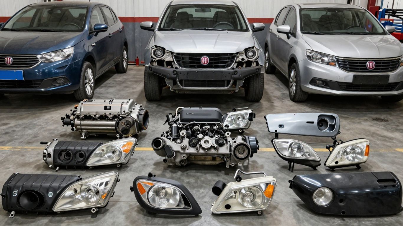 Fiat parts and wreckers in Campbelltown