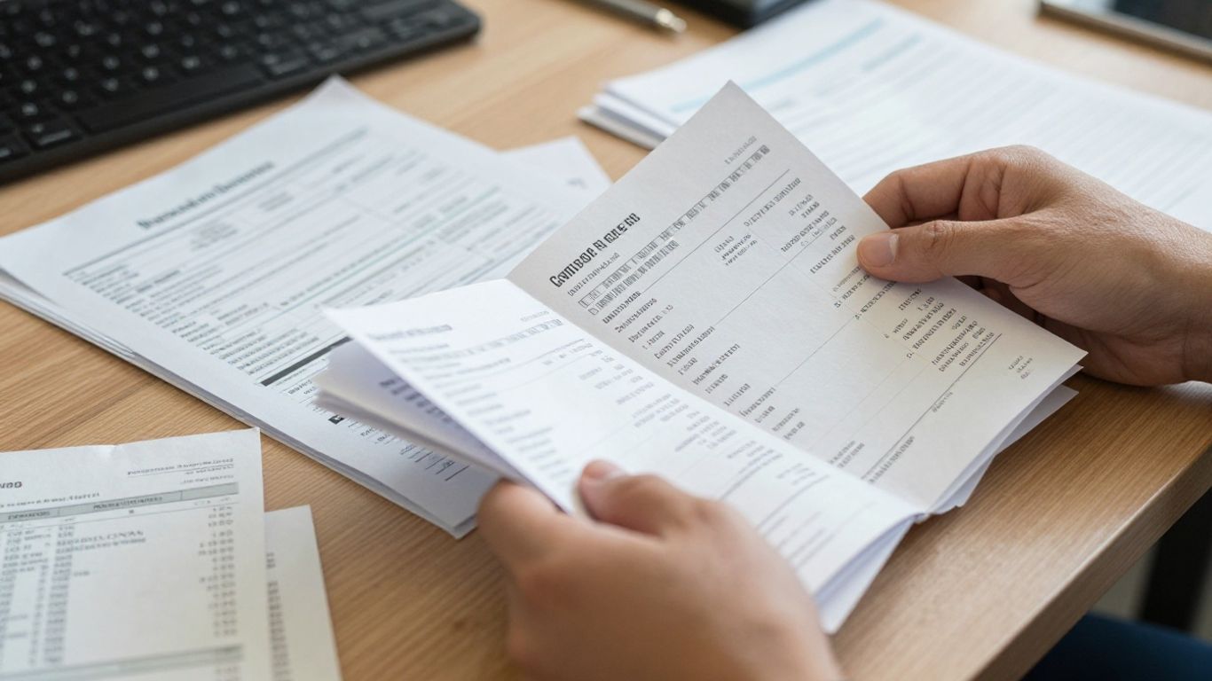 Selbstständiger vermischt private und geschäftliche Ausgaben.