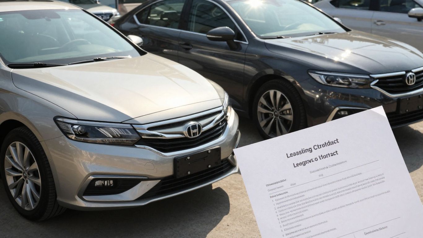 Gebrauchtwagen und Leasingauto im Vergleich