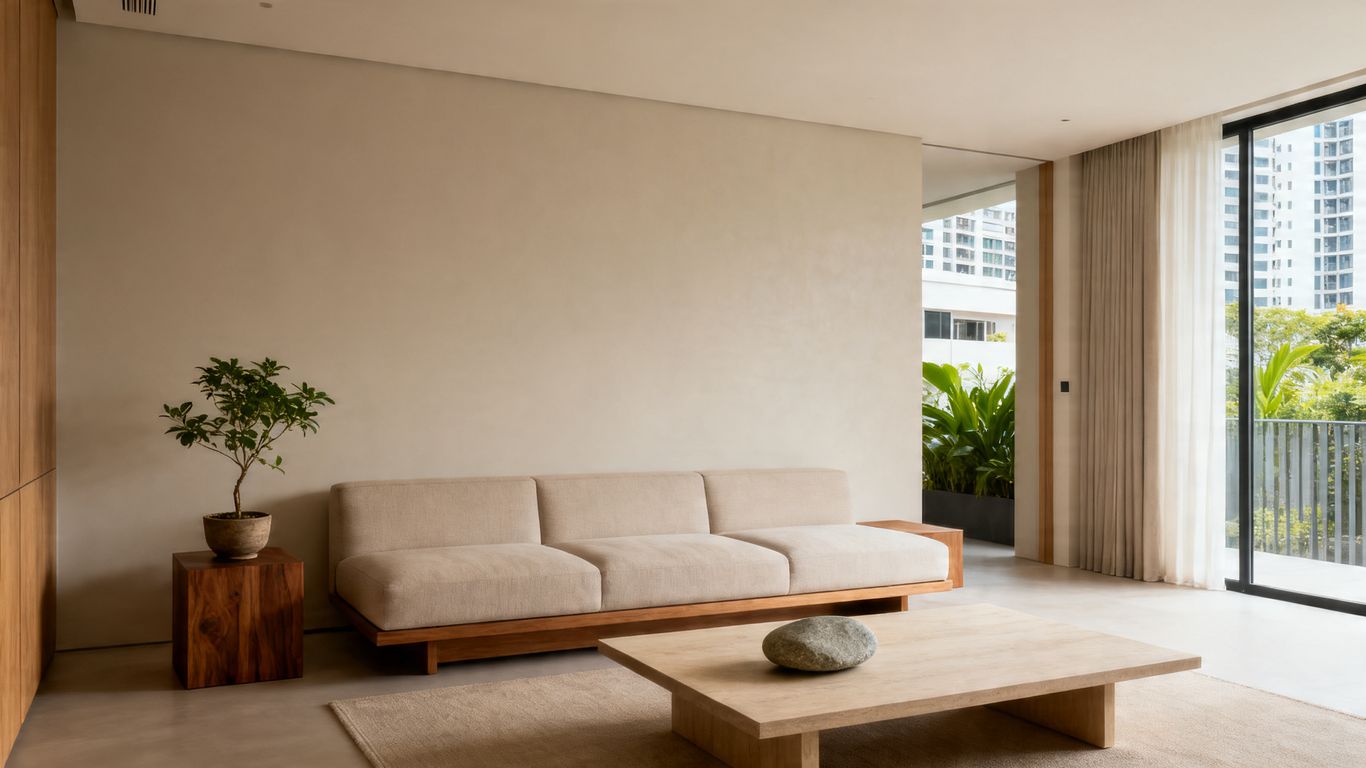 新加坡极简风水室内设计