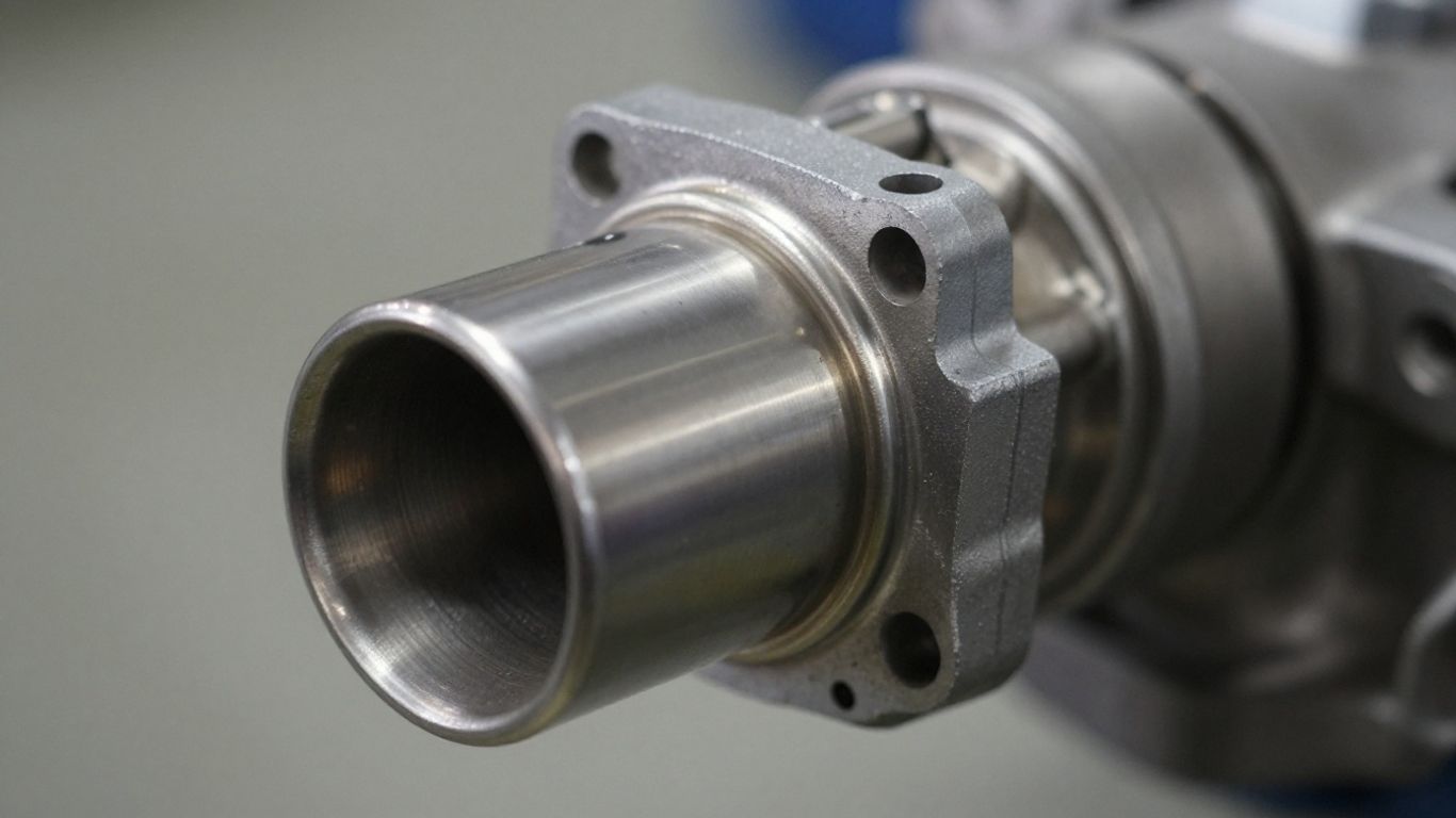 Honda exhaust valve detail
