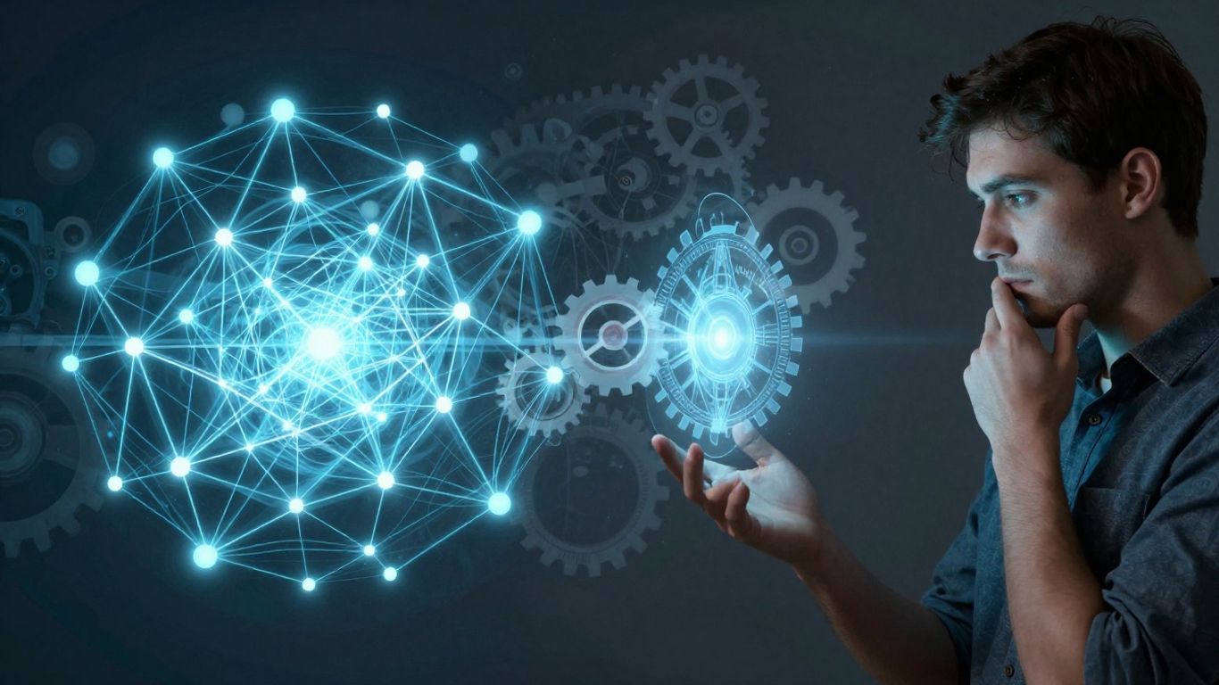 Behind the scenes of SEO processes and data analysis.