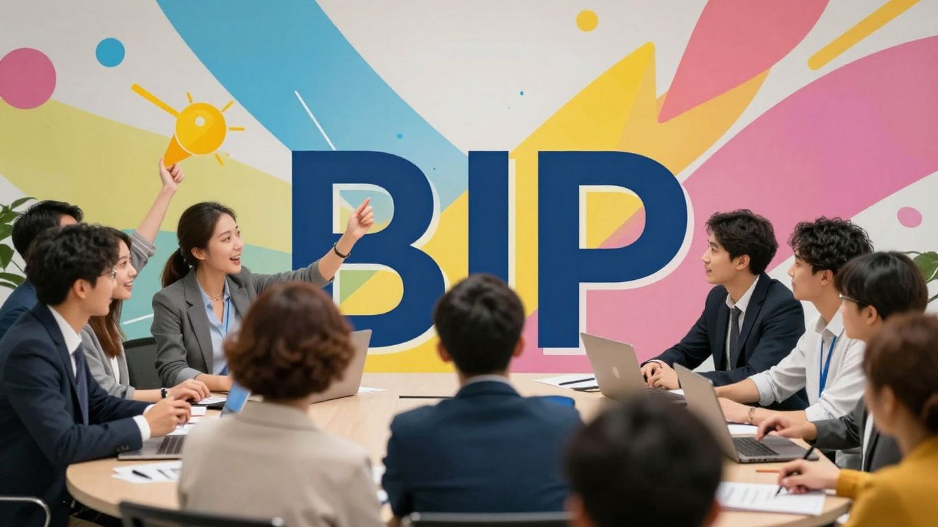 Sistema GDP de bHIP: Crecimiento y éxito empresarial.
