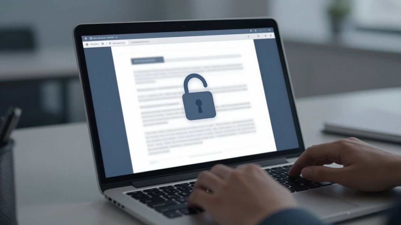 Secure document conversion workspace
