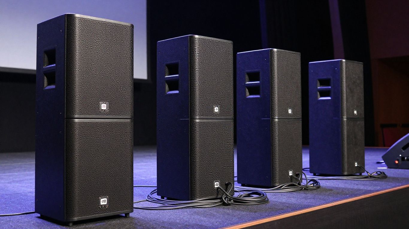 Large Speaker Rental: Specs, Coverage and Booking Made Simple