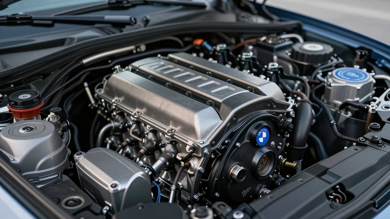 BMW 3 Series engine, Melbourne, 2015 model