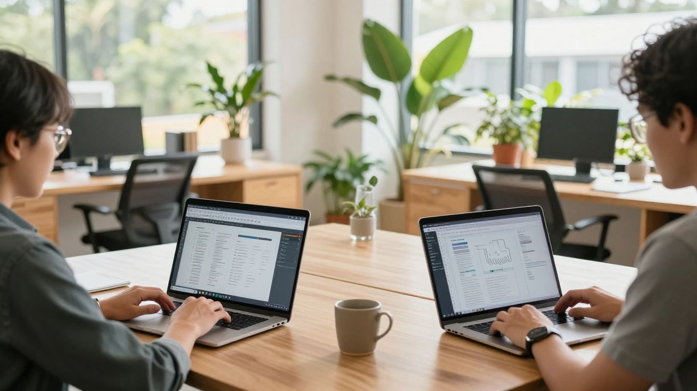 Local businesses using automations