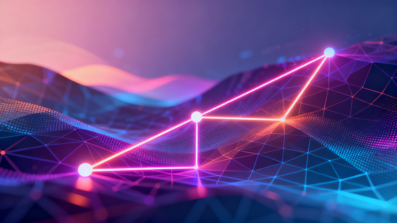 Interconnected digital elements symbolizing YouTube SEO strategy.