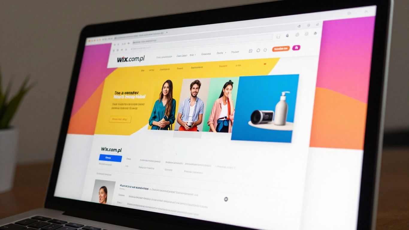 Tworzenie strony internetowej na Wix krok po kroku