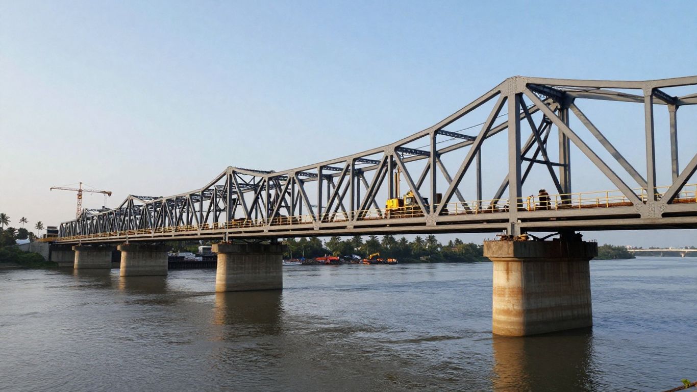 Infrastructure projects spanning global regions