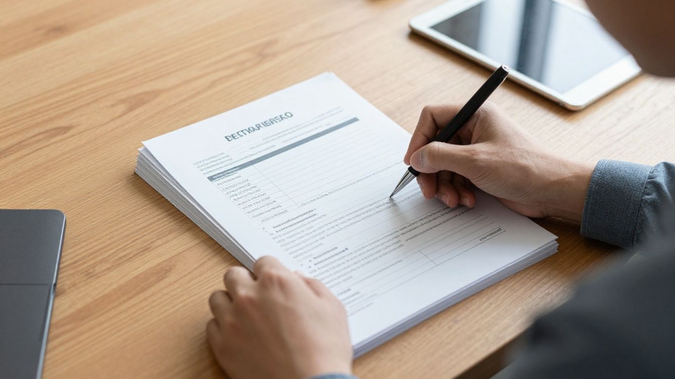 Document signature in Texas