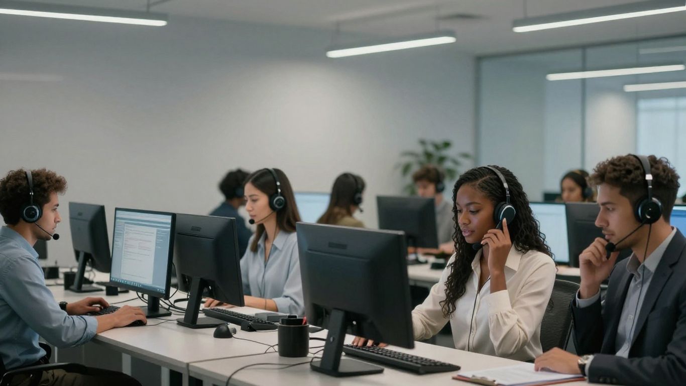 Aesthetic clinic call center automation and lead capture.