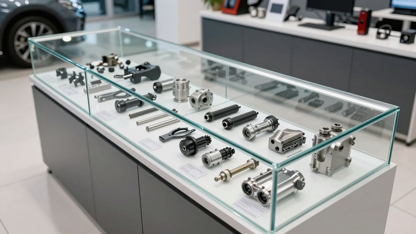 Professional automotive parts department