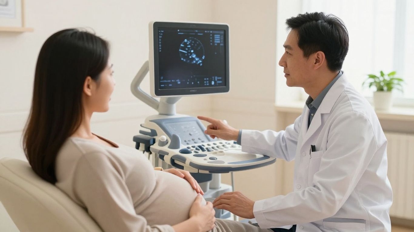 Consulta prenatal con control de embarazo avanzado