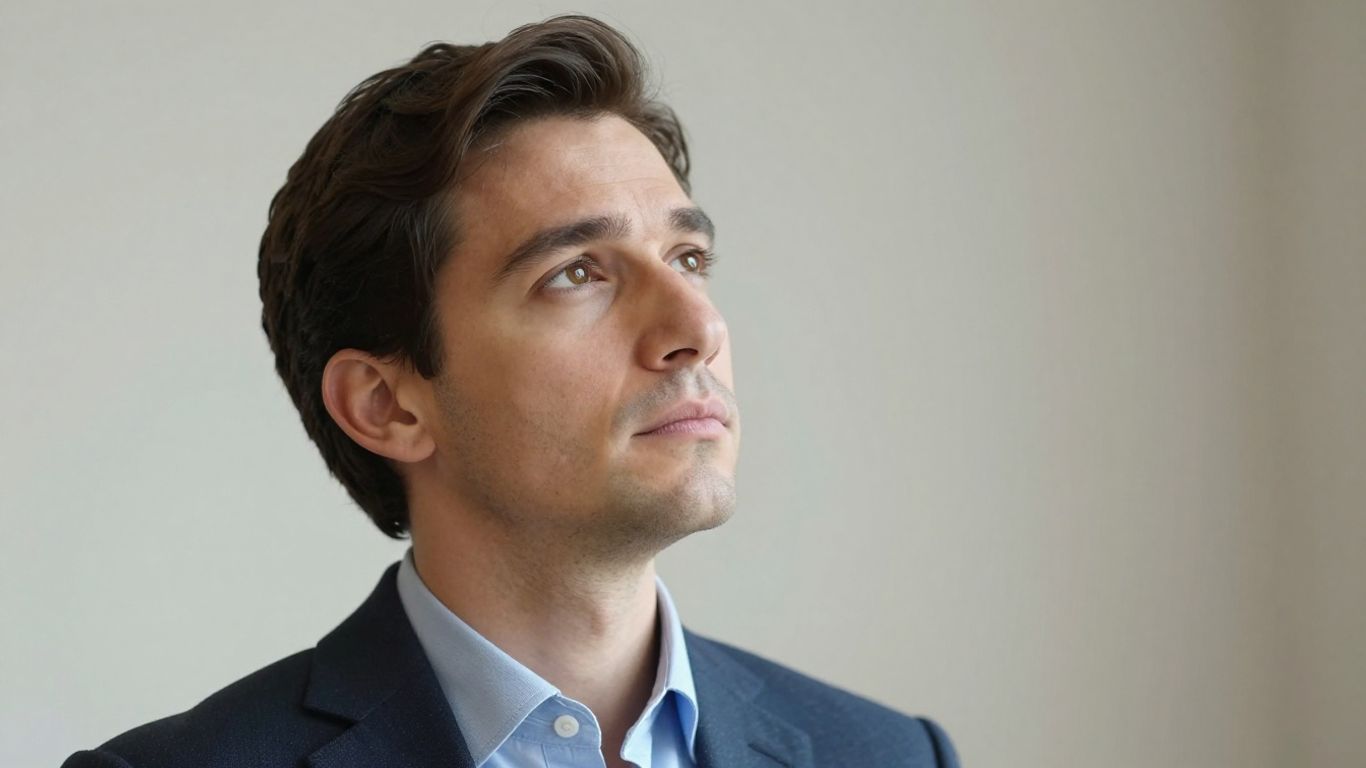 Mann denkt nach, Urlaub und Krankheit im Arbeitsrecht.