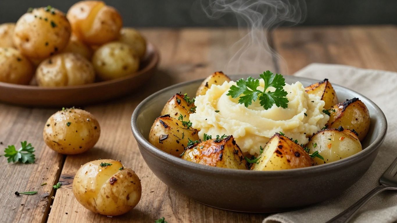 Alouette aardappelen, oven en stamppot recepten