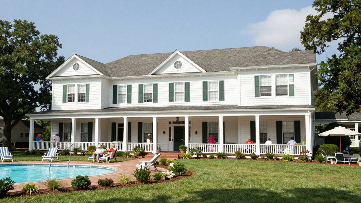 Hilton Vacation Club The Historic Powhatan Williamsburg exterior and grounds.