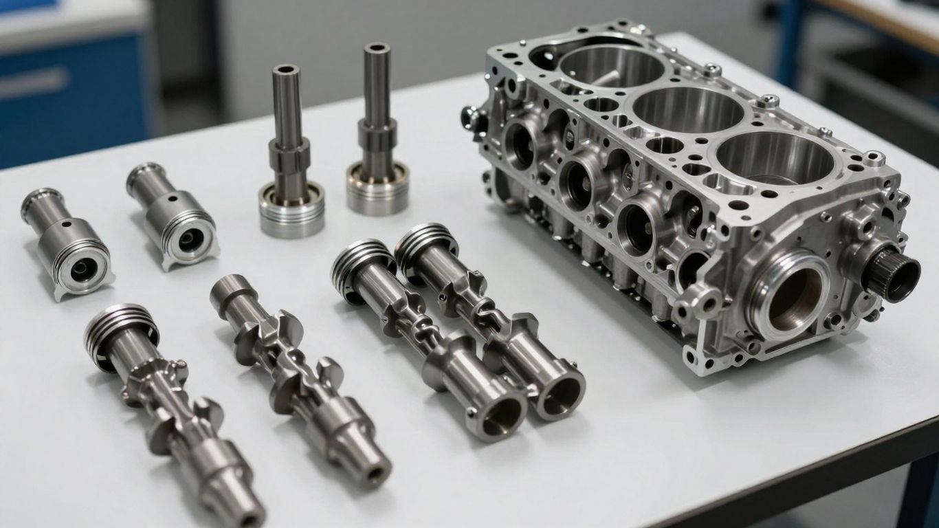 Used BMW 3 Series engine parts