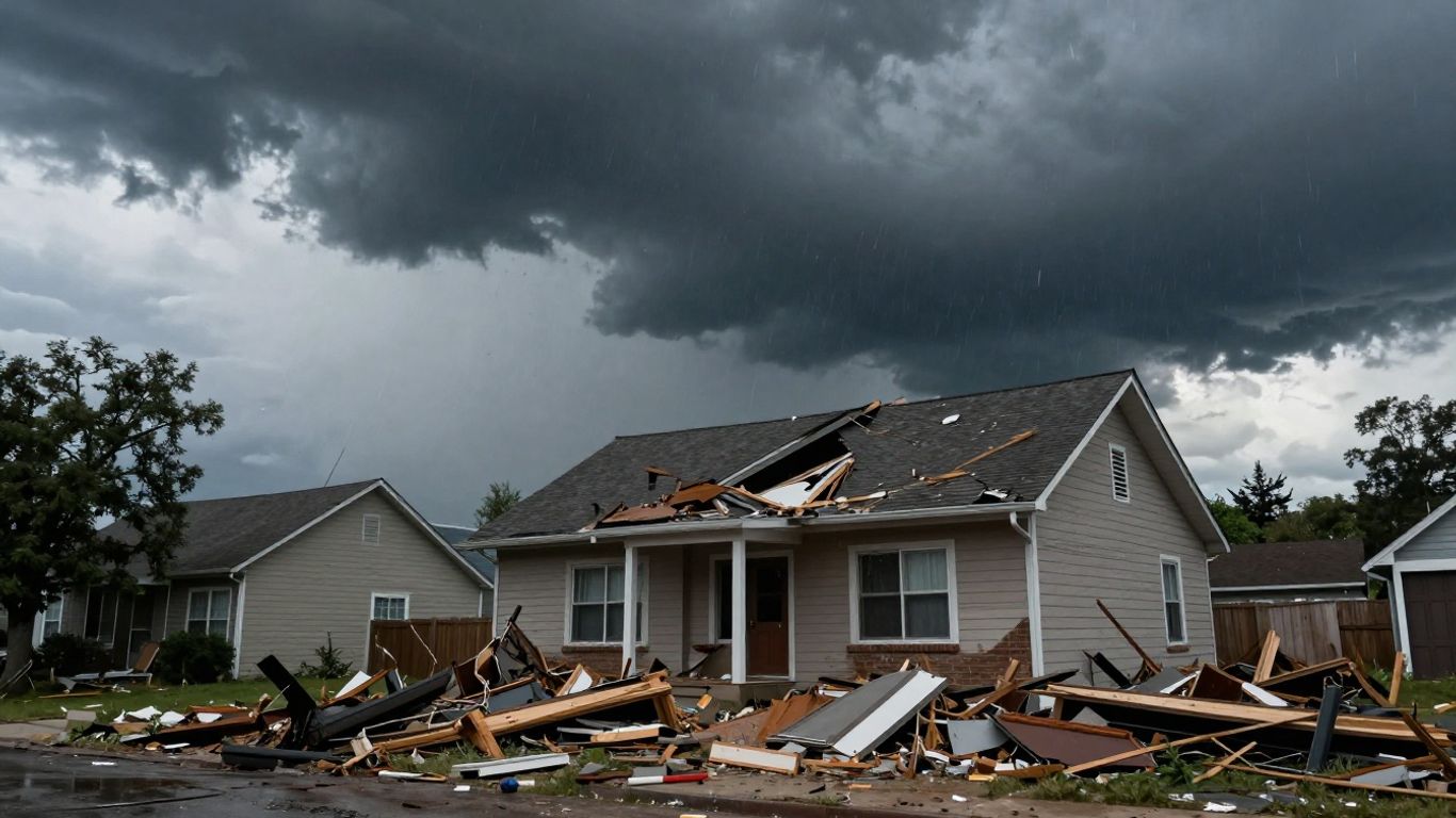 ¿Cubre tu seguro de hogar daños por fenómenos atmosféricos?