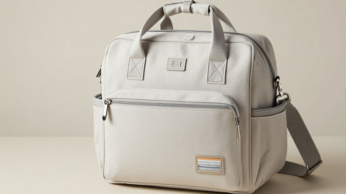 Sarah Wells Kelly diaper bag for travel