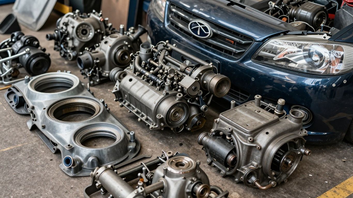 Used Chery car parts for sale in Sydney.