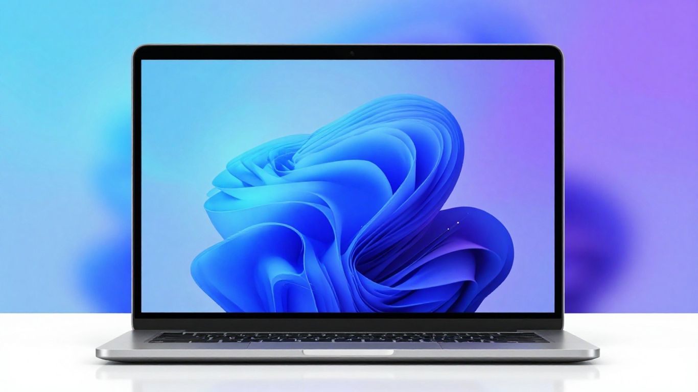 WriterZen AI writing assistant interface on a laptop.