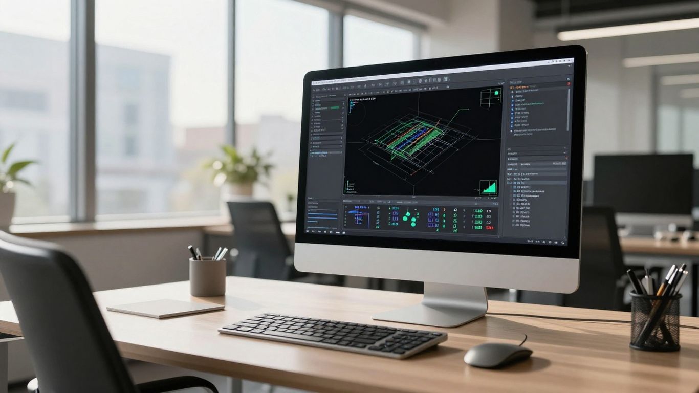 3DEXPERIENCE SolidWorks software on a computer screen.
