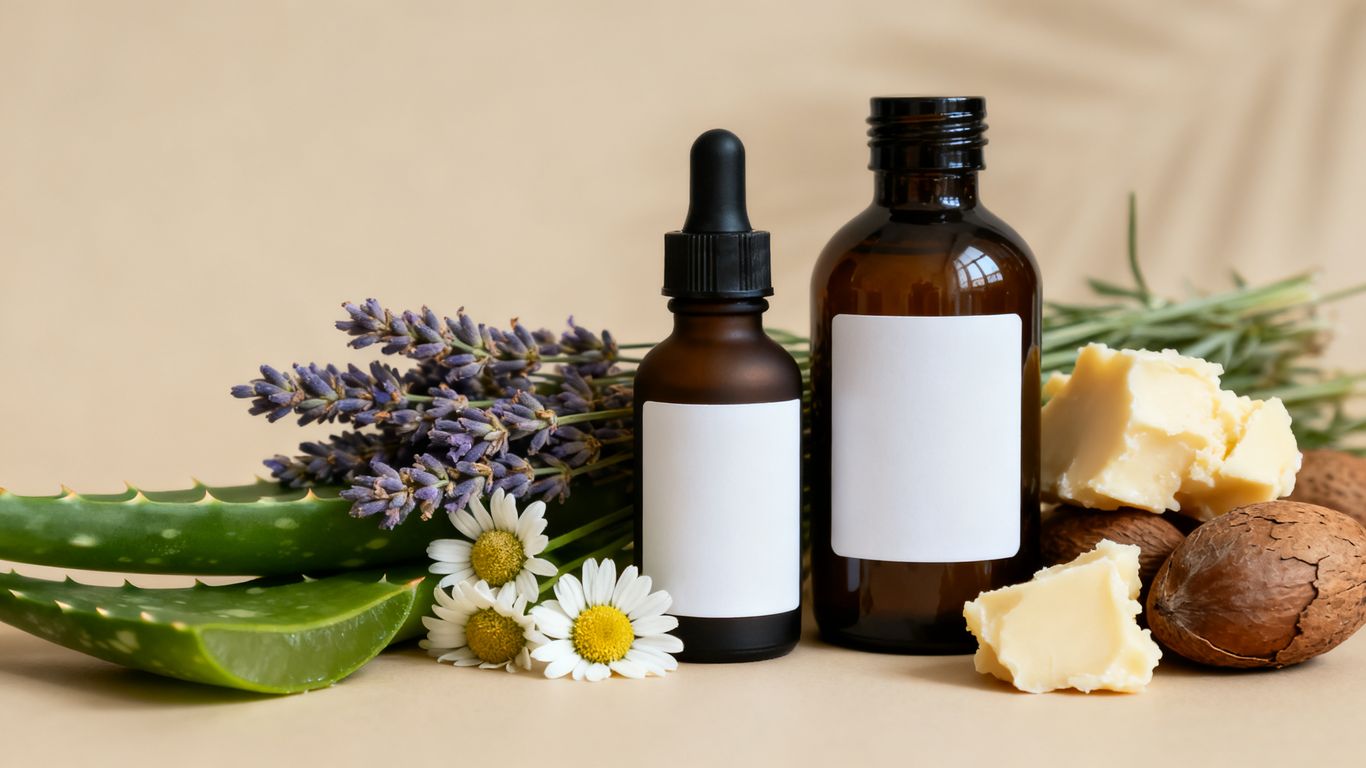 Produits de soin naturels