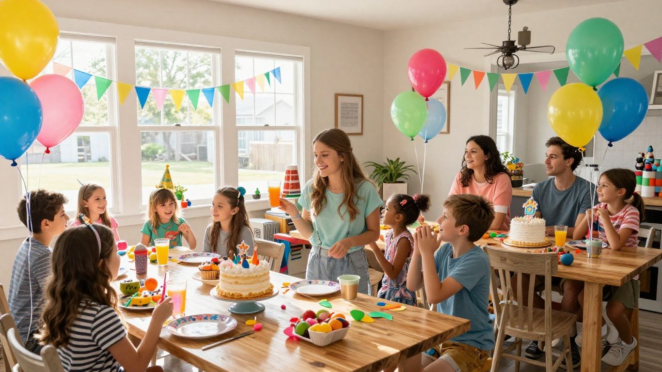 Indoor birthday party venue in Addison, TX