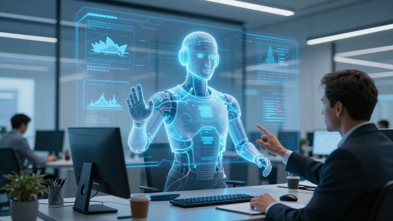 Voice AI assistant in Australian business context