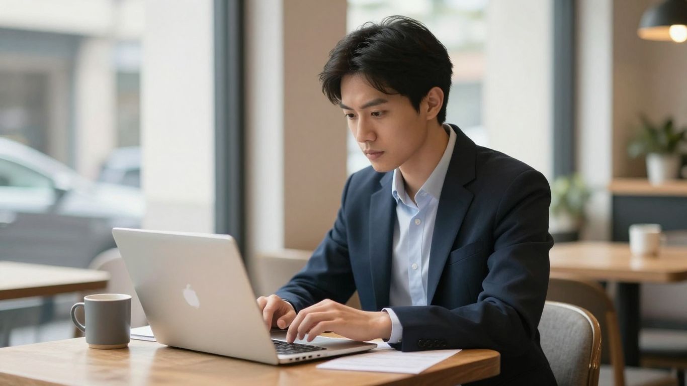 Independent entrepreneurs setting financial goals
