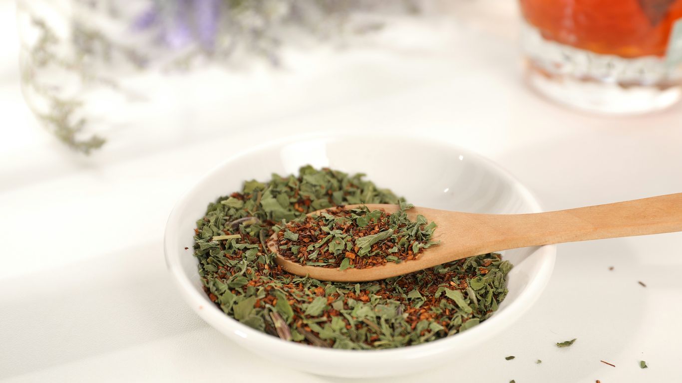 green vegetable on white ceramic plate