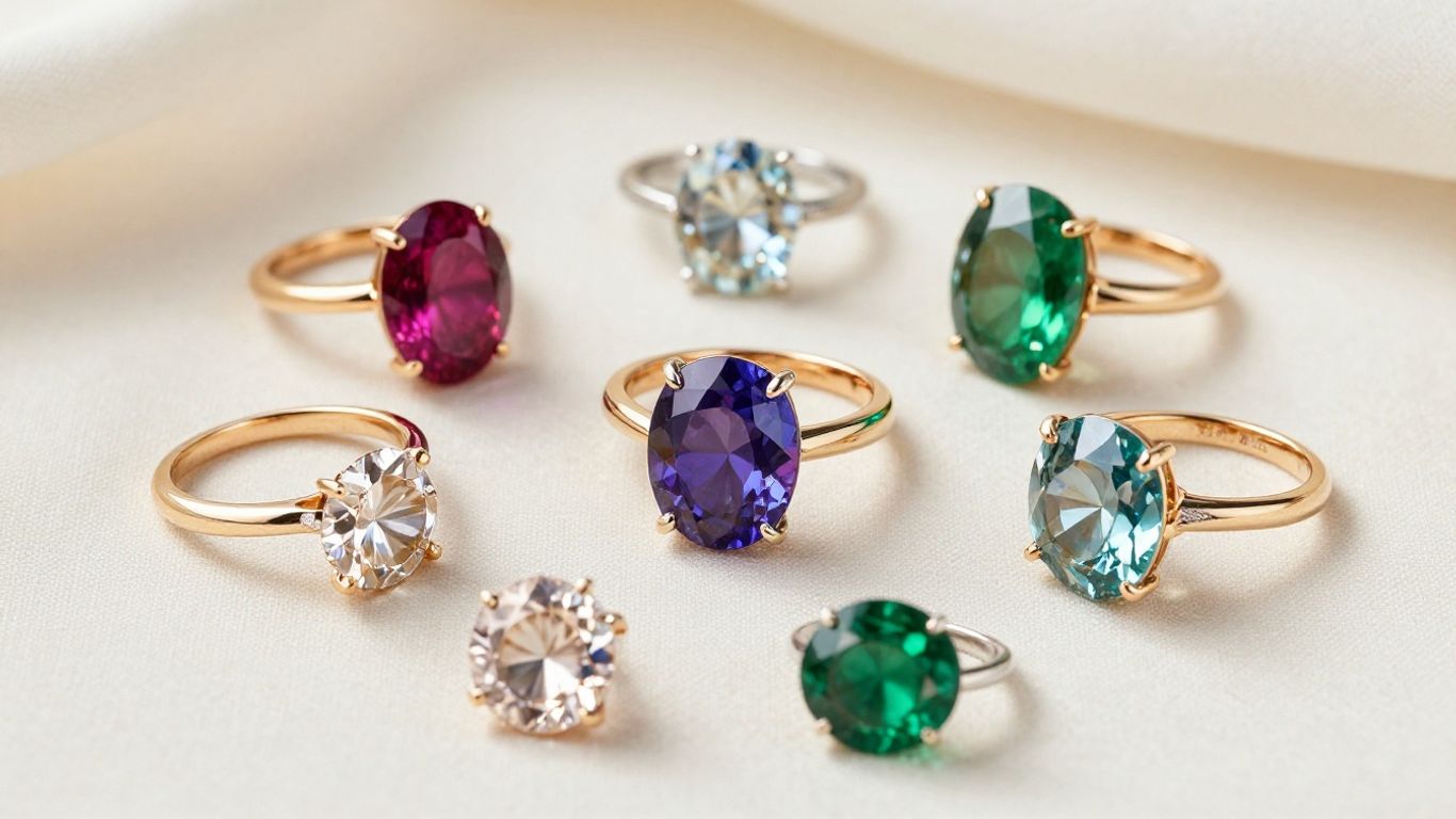 Gemstone engagement rings: How to choose the perfect colored stone_Placeholder