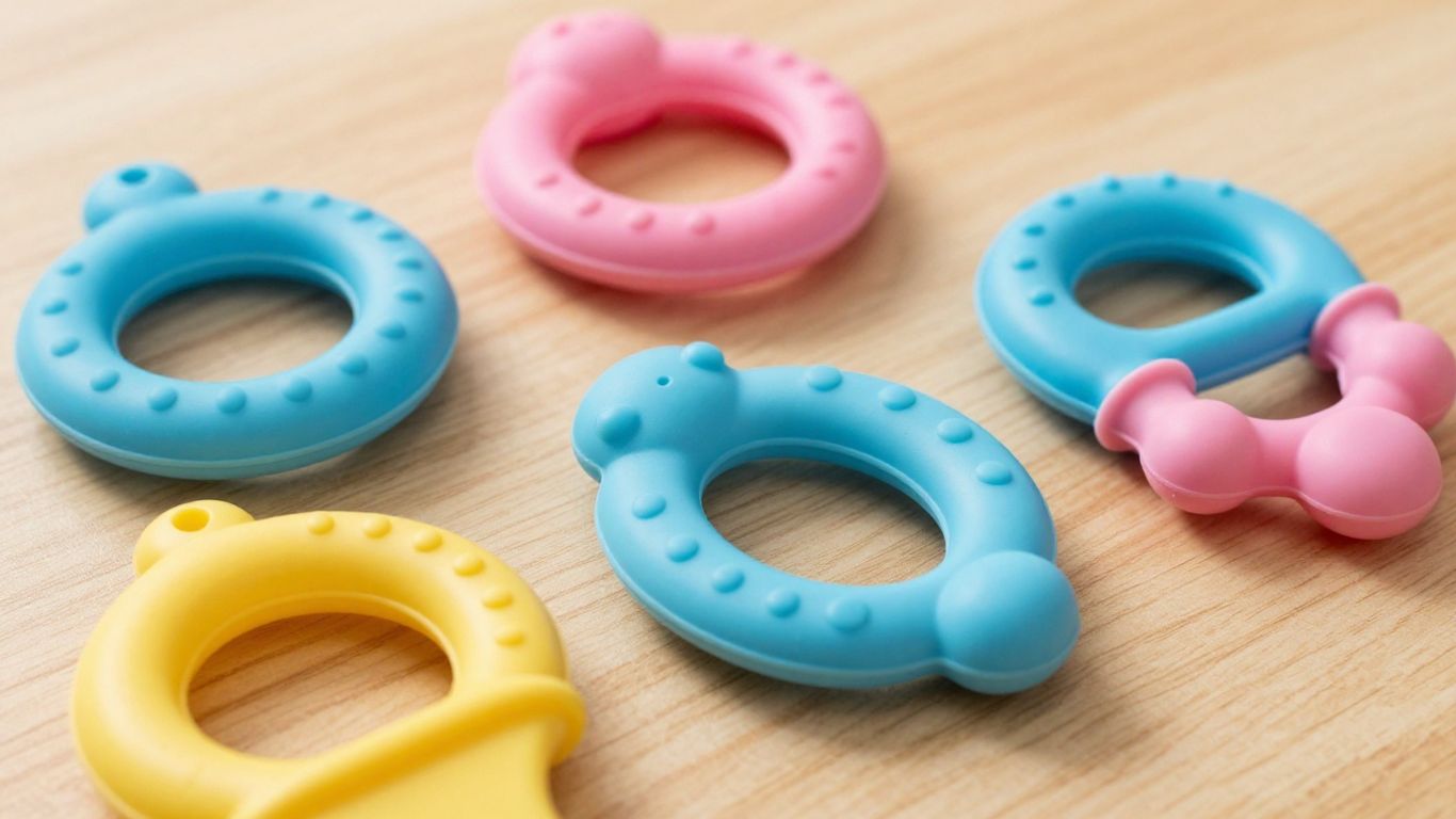 Texturas diversas para el alivio gingival