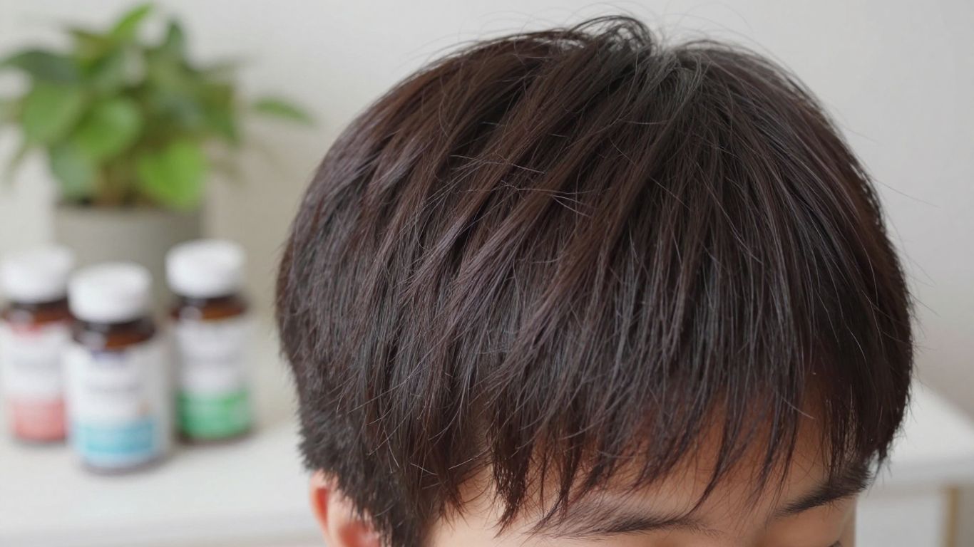 Nutrafol hair wellness supplements and healthy hair.