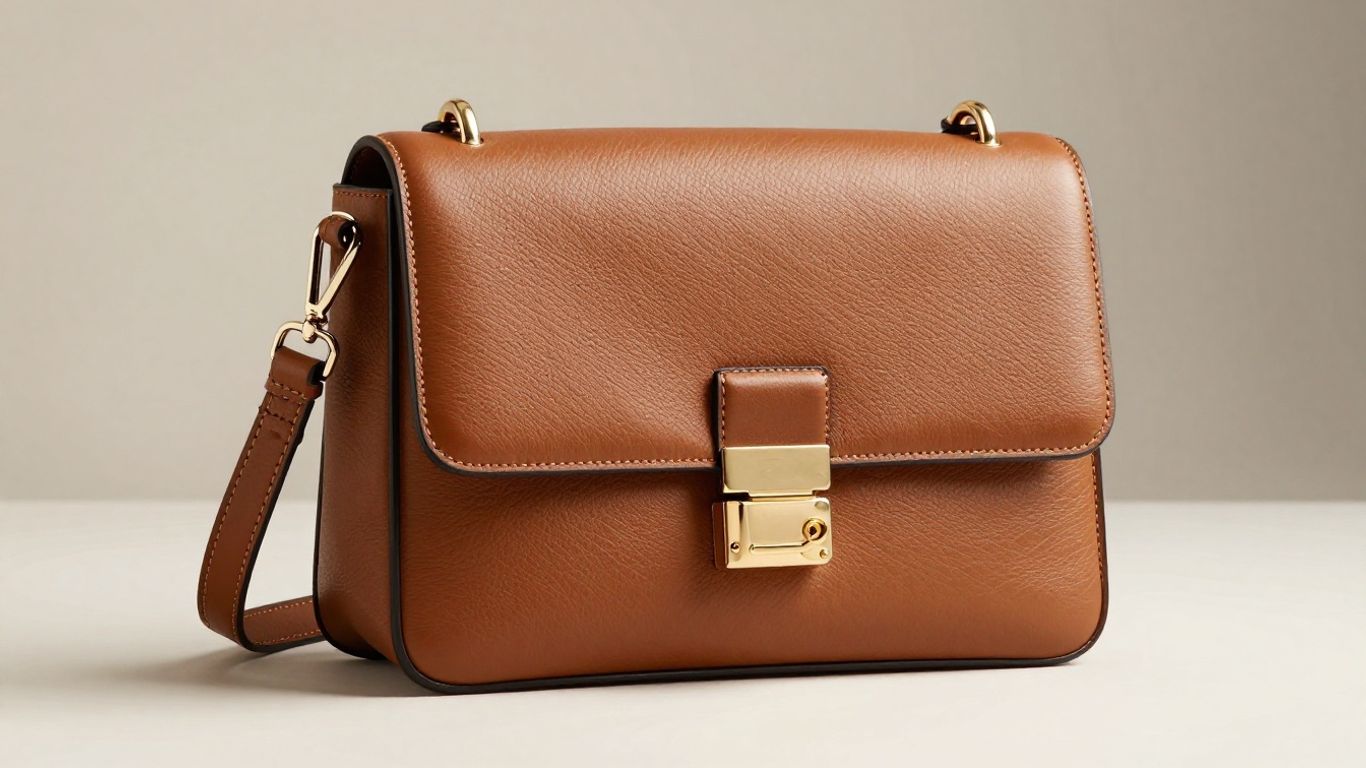 RobertJames Dianne Flap luxury crossbody bag