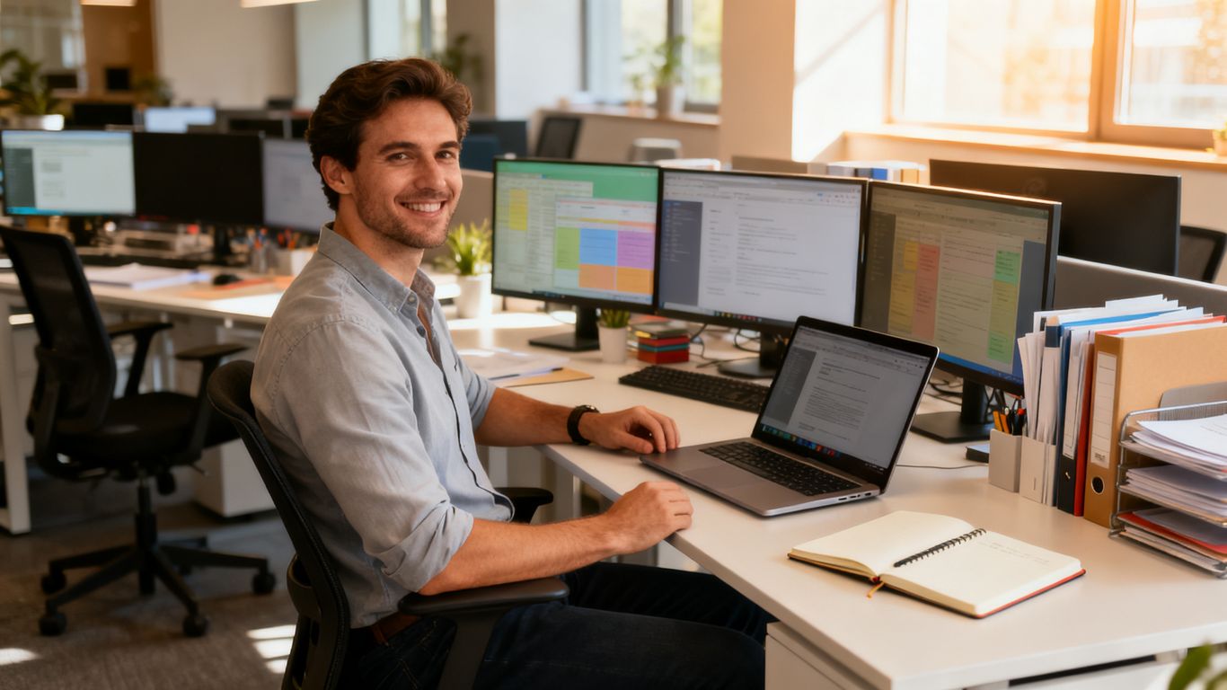 The One-Person Company: How Freelancers Use 5 AI Agents to Replace a Full Agency