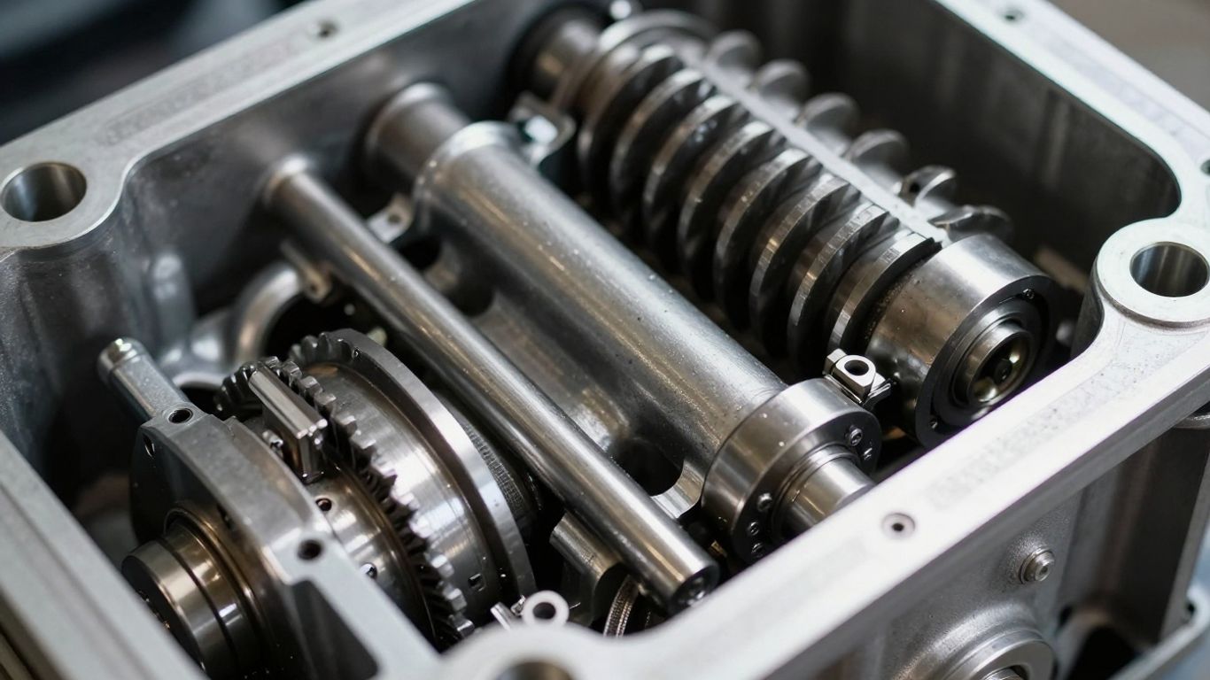 Reconditioned Kia transmission gears and parts
