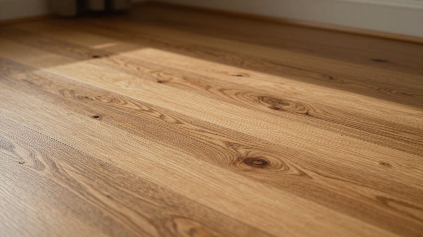 Beautifully laid wooden floor in a Bristol home.