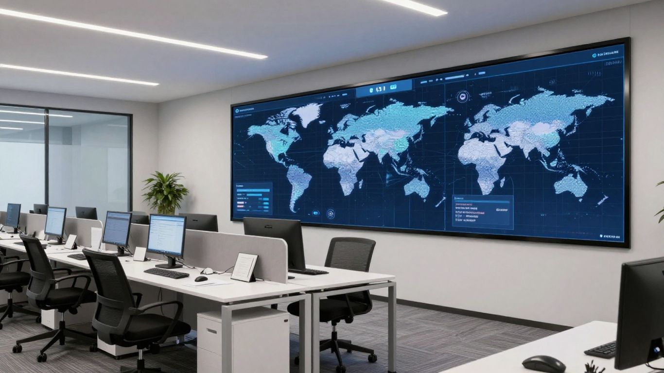 Global organizational operations