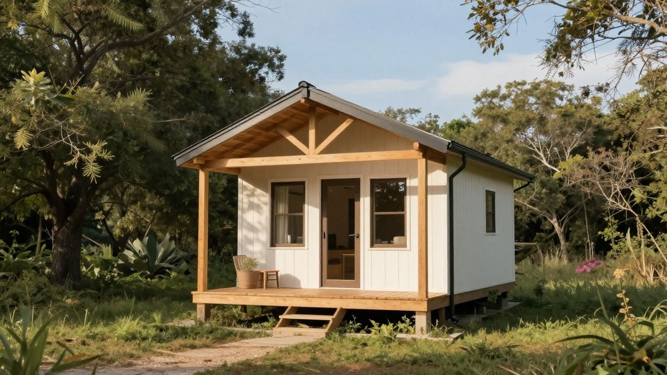 Cozy tiny home in nature