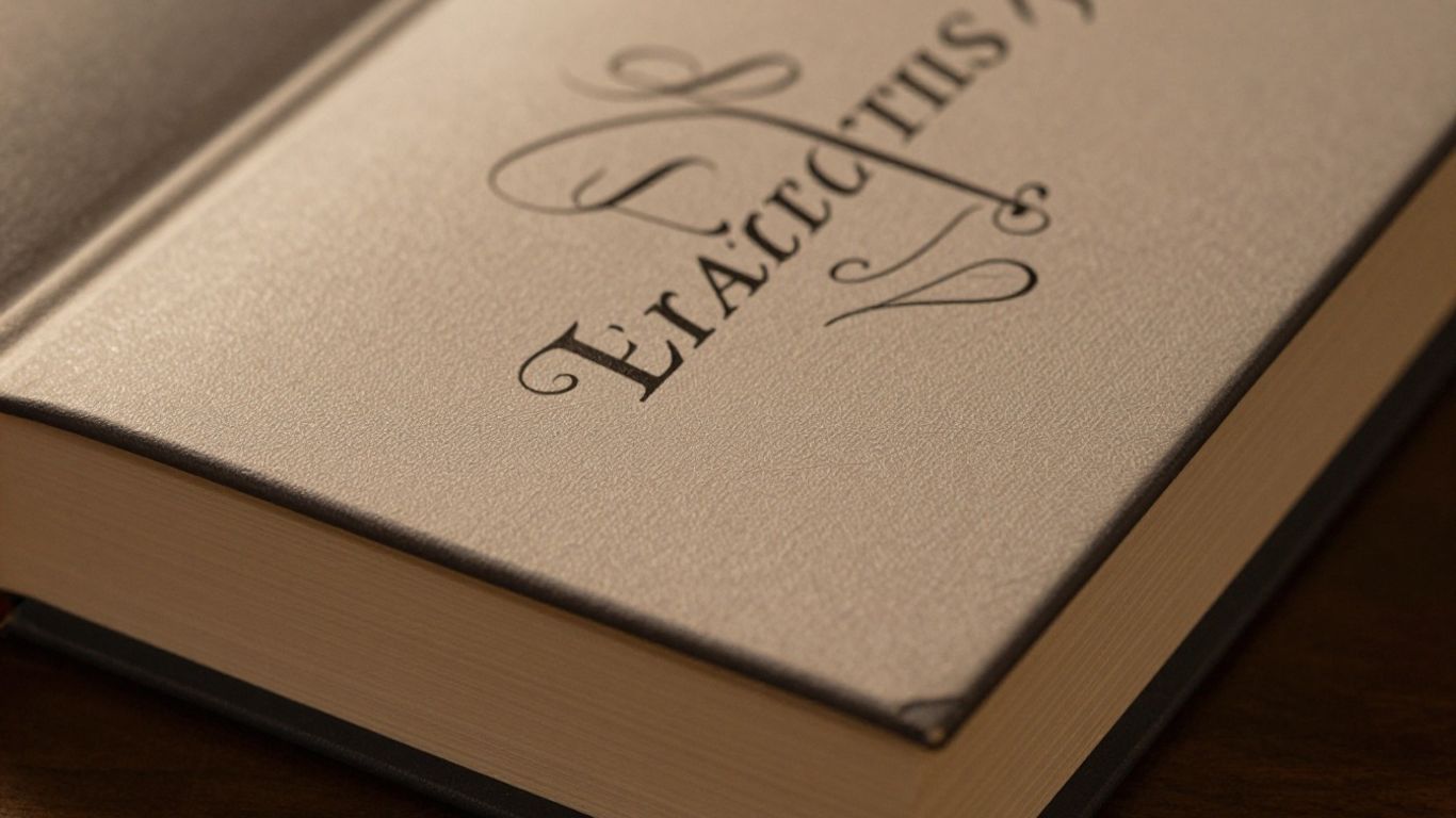 Personalized book for adults, custom gift.