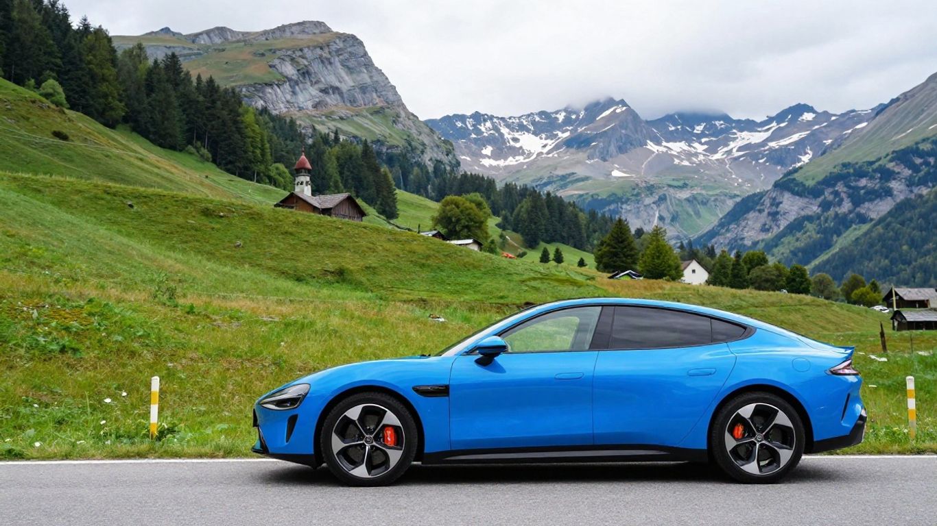 Leapmotor T03 Elektroauto in der Schweiz
