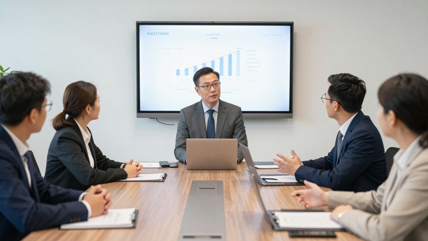 Profesionales discutiendo el futuro de BHIP en México.