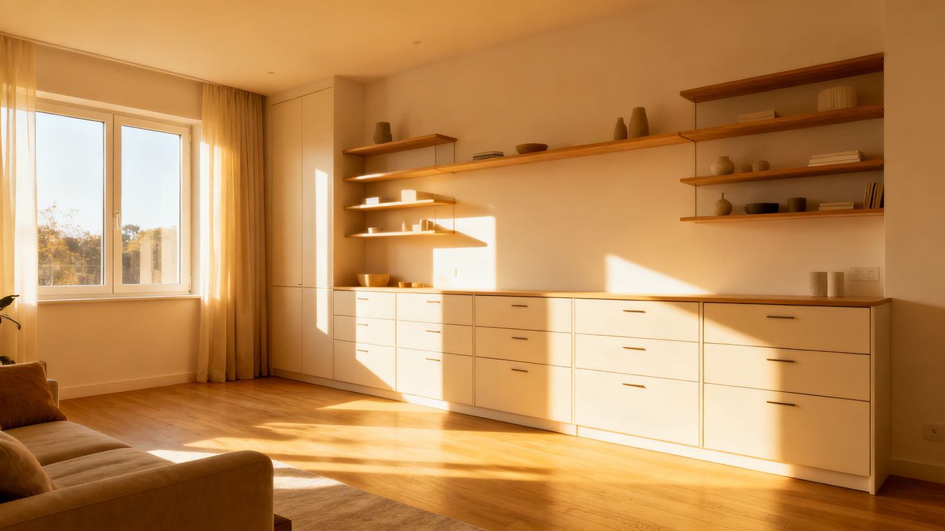 告別雜亂，迎接清爽的居家收納改造前後對比