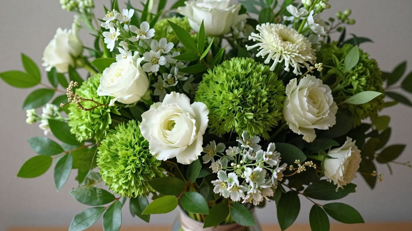 Sustainable birthday flowers for someone who has everything.