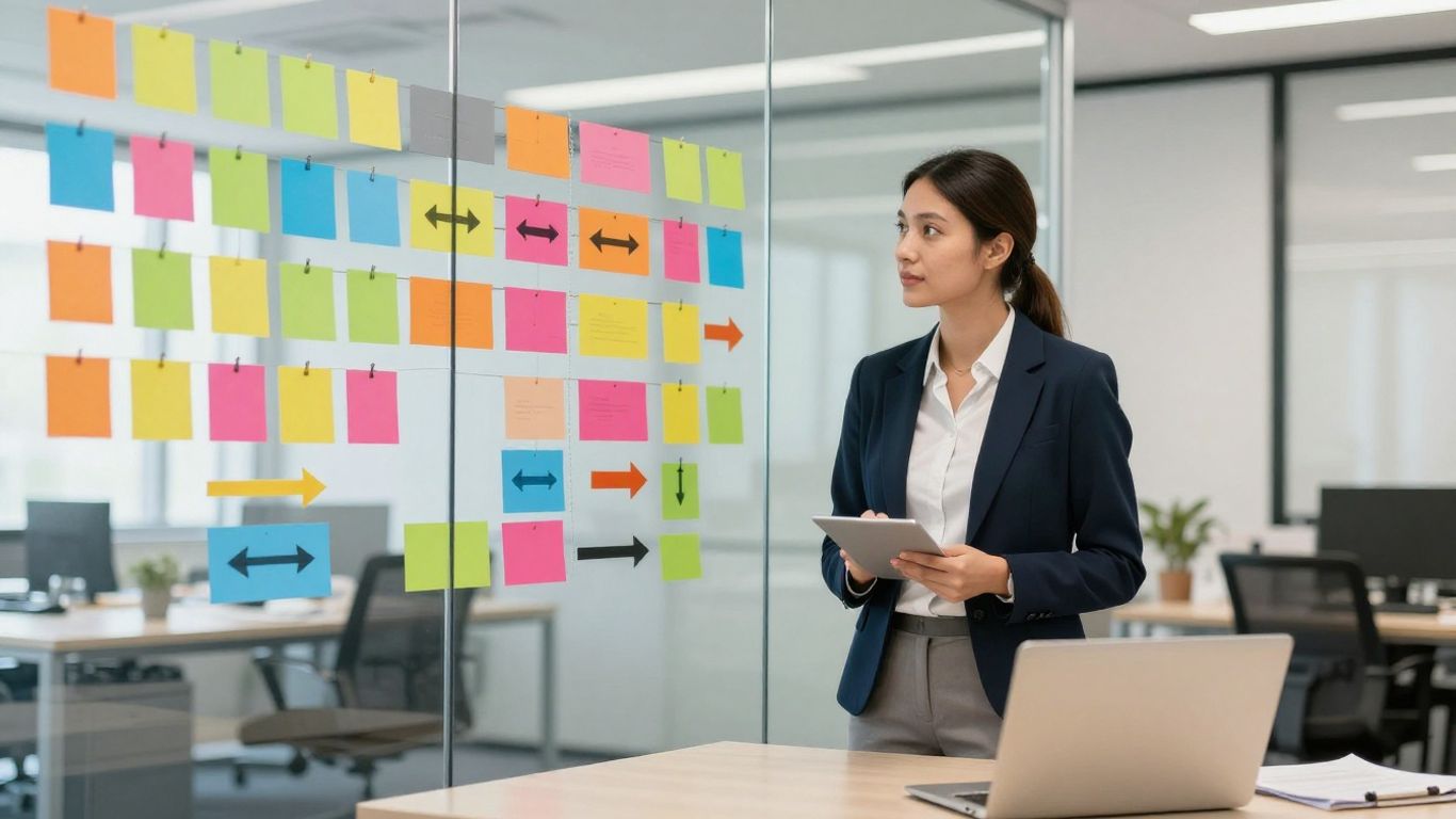 Workflow de prospection commerciale connecté à un CRM