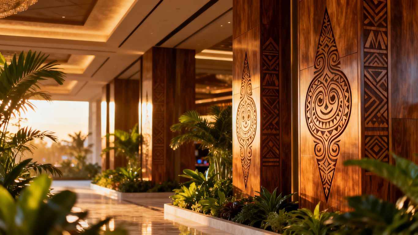 融合原住民智慧的赌场设计