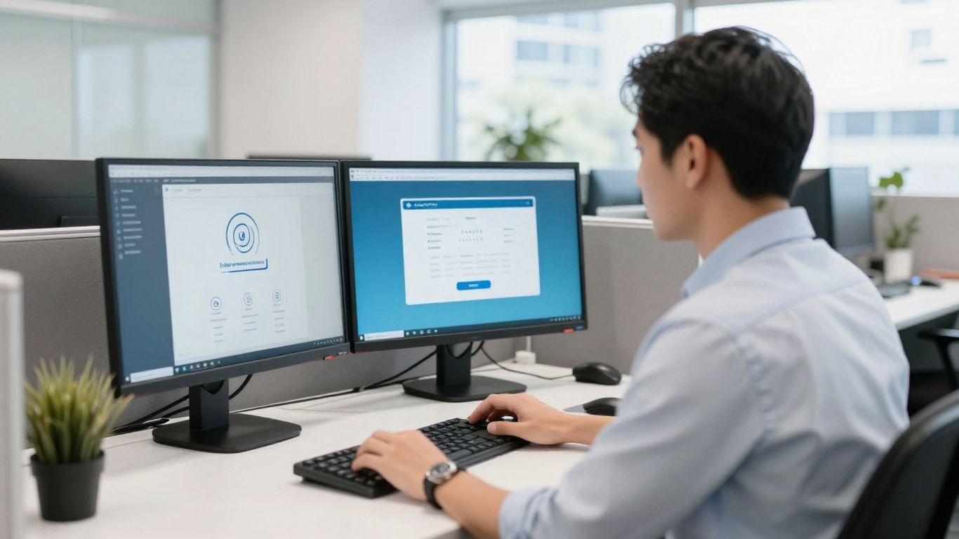 Securing sensitive accounting data with modern technology
